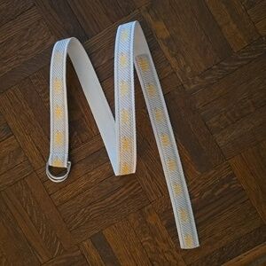 L.L. Bean yellow lab belt
